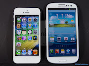 O iPhone 5 foi o smartphone com melhor índice de vendas pela primeira vez no . (apple iphone vs samsung galaxy iii )