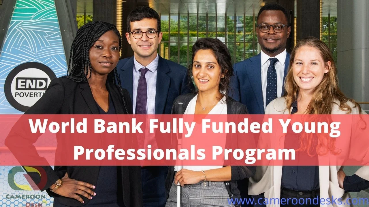 World Bank Fully Funded Young Professionals Program 2022-2023