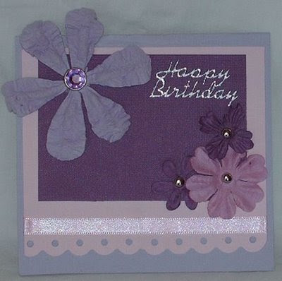 homemade birthday cards ideas