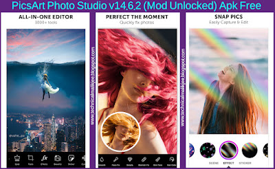 PicsArt Photo Studio v14.6.2 (Mod Unlocked)