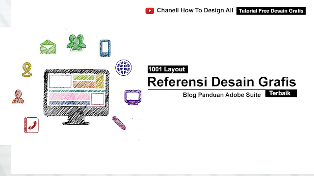 Belajar Desain Grafis, Dasar Desain Grafis, Layout Desain Grafis