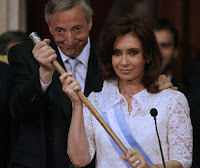 Cristina Fernández, presidente de Argentina Análisis de la presidencia realizado por susana colucci y publicado en Horoscopia Astrología