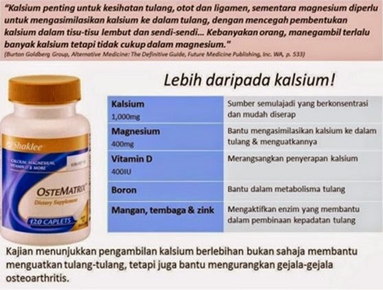 vitamin shaklee bagus untuk kesihatan