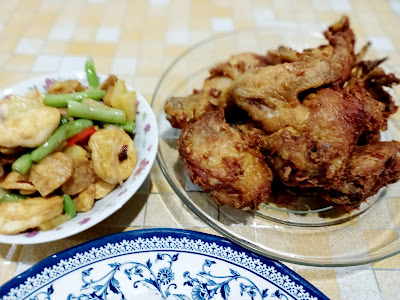 Ayam Goreng Berempah Garing Lebih Lama