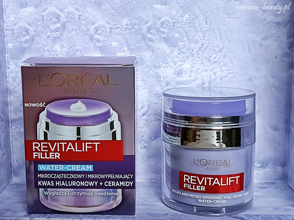 L'OREAL REVITALIFT FILLER WATER-CREAM KREM DO TWARZY