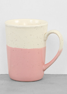  mug céramique rose Pimkie