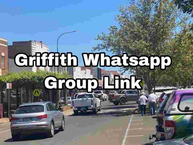 Griffith Whatsapp Group Link, Girls, Jobs, Business, News whatsapp group link