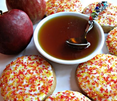 Apples and Honey Cookies by The Monday Box