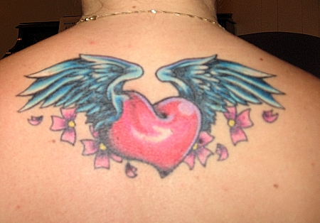 Angel Tattoo Designs With Hearts It could also mean that you give utter 