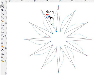 Berkreasi dengan Polygon Tool, www.tutoriallengkapcoreldraw.blogspot.com