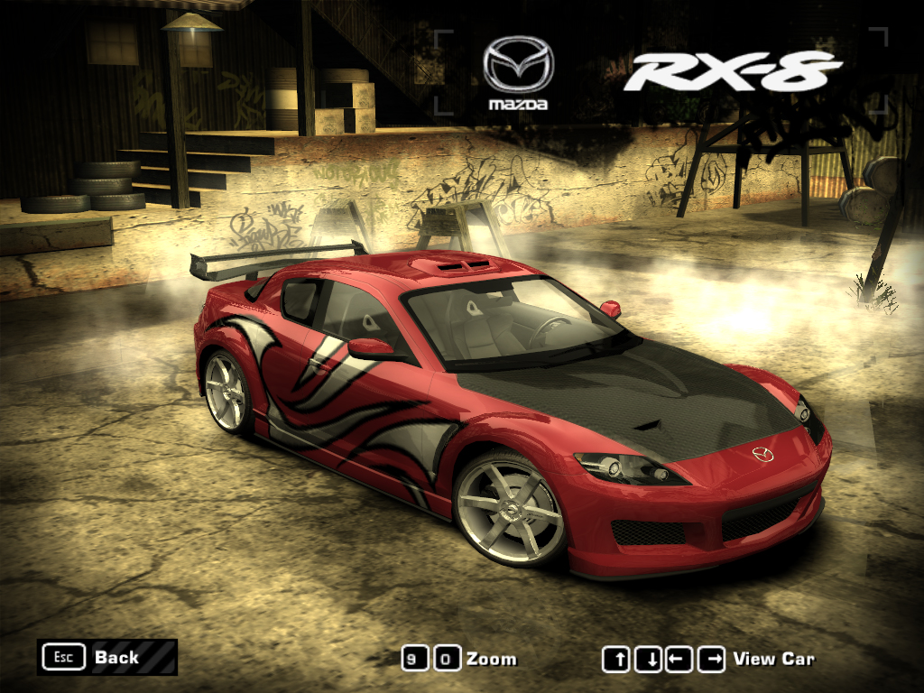 Dunia Kita NFS Most Wanted Cara Membuat Mobil Razor Mia Rog Dan