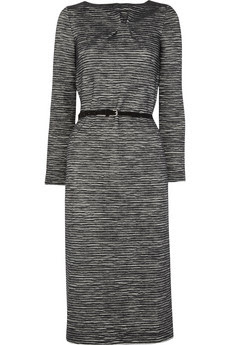 Lightweight wool-jersey dress