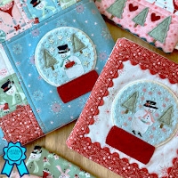 Frost and Flurry Projects ©Copyright 2025 Belinda Karls-Nace/Blue Ribbon Designs, LLC   https://blueribbondesigns.blogspot.com/