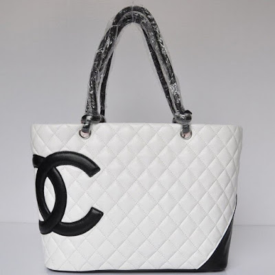 chanel bags for women withe