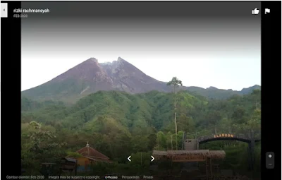 Bukit Klangon Spot Sunrise dan Sunset di Merapi Kaliurang Sleman Yogyakarta