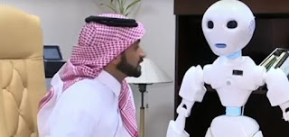 Terobosan Hits - Robot Berbahasa Arab Rilis Jelang Lebaran