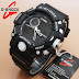 Jam Tangan Casio G-Shock GW-9400 (Black White Button) 3 Jarum