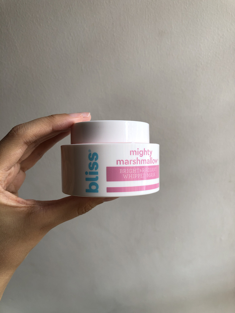 Bliss Mighty Marshmalow Brightening Face Mask
