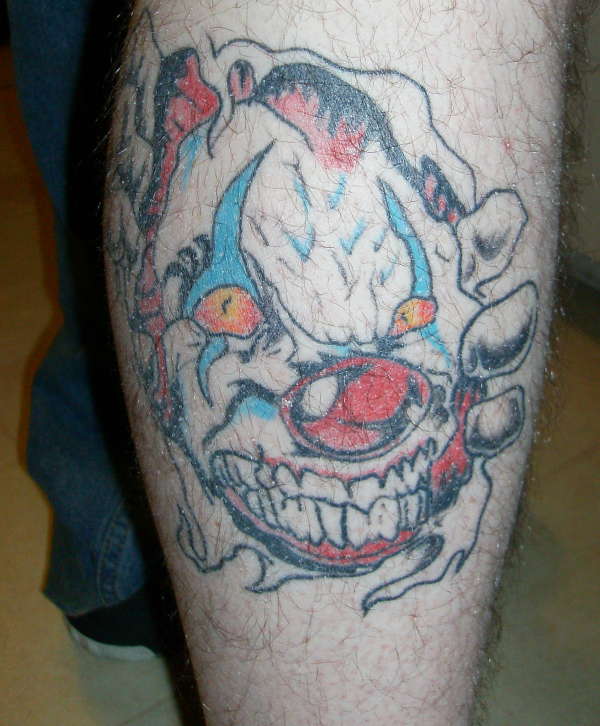 evil clown tattoo designs sonny bill williams tattoo leg tattoo men 