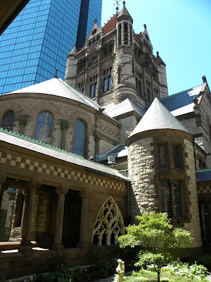 Trinity church Boston