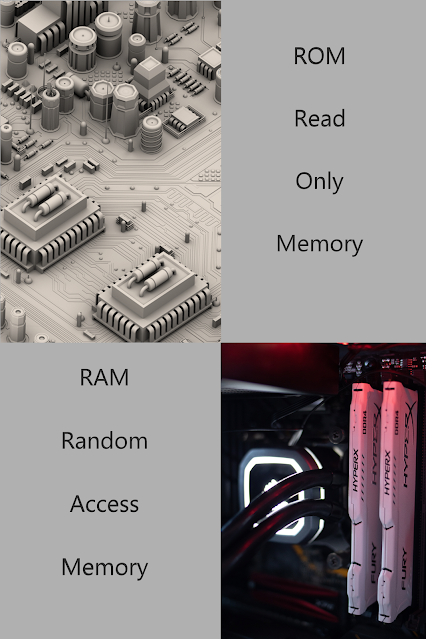 10 difference between RAM and ROM