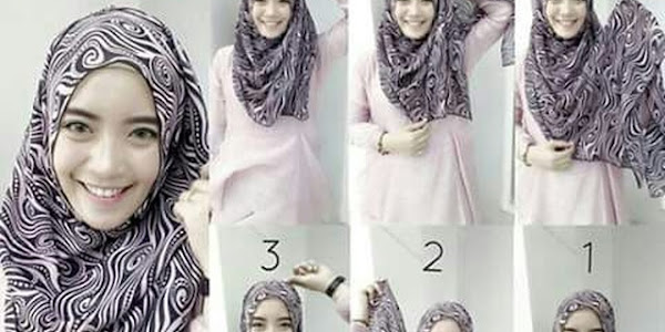 Tutorial Hijab Paris 2017