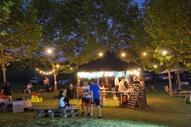 Carnavale no Wine Garden da Vinícola Miolo em Bento Gonçalves