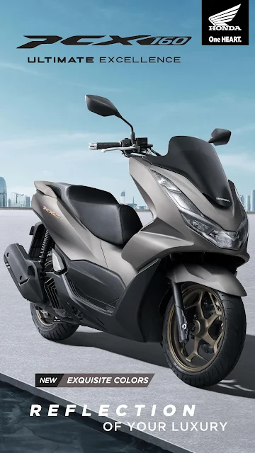 Honda PCX 160: Kombinasi Elegan antara Performa dan Kenyamanan