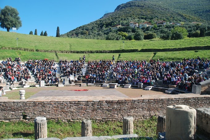 Με επιτυχία ολοκληρώθηκε το 8ο Διεθνές Νεανικό Φεστιβάλ Αρχαίου Δράματος - Αρχαία Μεσσήνη 2019.