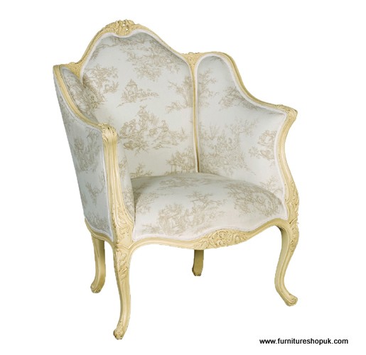 Gracefully Vintage: French Furniture