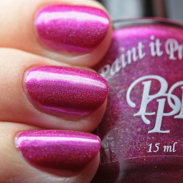 Paint It Pretty Polish More Love Less Paperwork