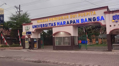 LOWONGAN KERJA SECURITY UNIVERSITAS HARAPAN BANGSA PURWOKERTO