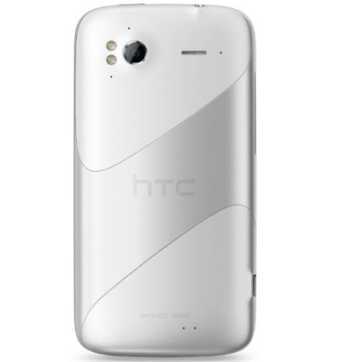 White HTC Sensation Pictures