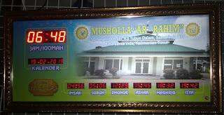 Jam Sholat Masjid Murah