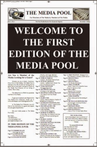 The November 2010 Edition Of The Media Pool E Pub