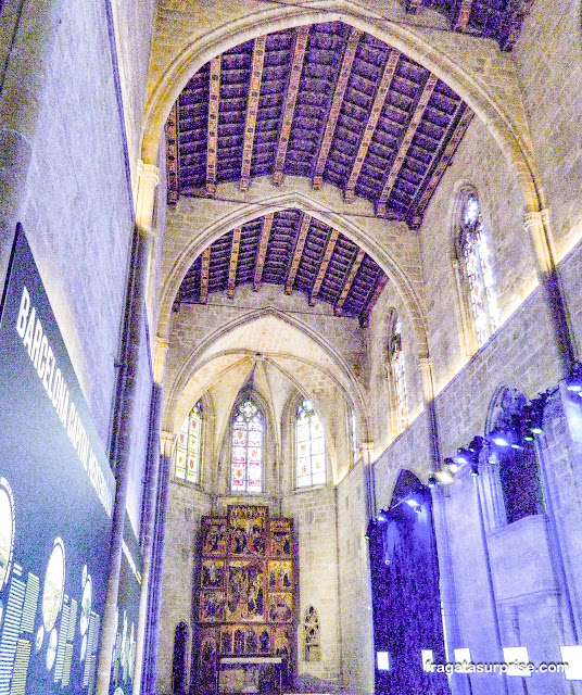 Capela de Santa Ágata em Barcelona