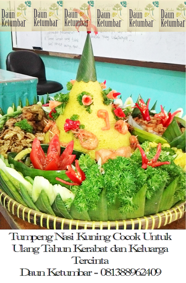 19+ Cara Menghias Tumpeng Ulang Tahun 