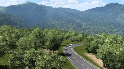 Map Jalinsum Update ETS2 v.140-1.48