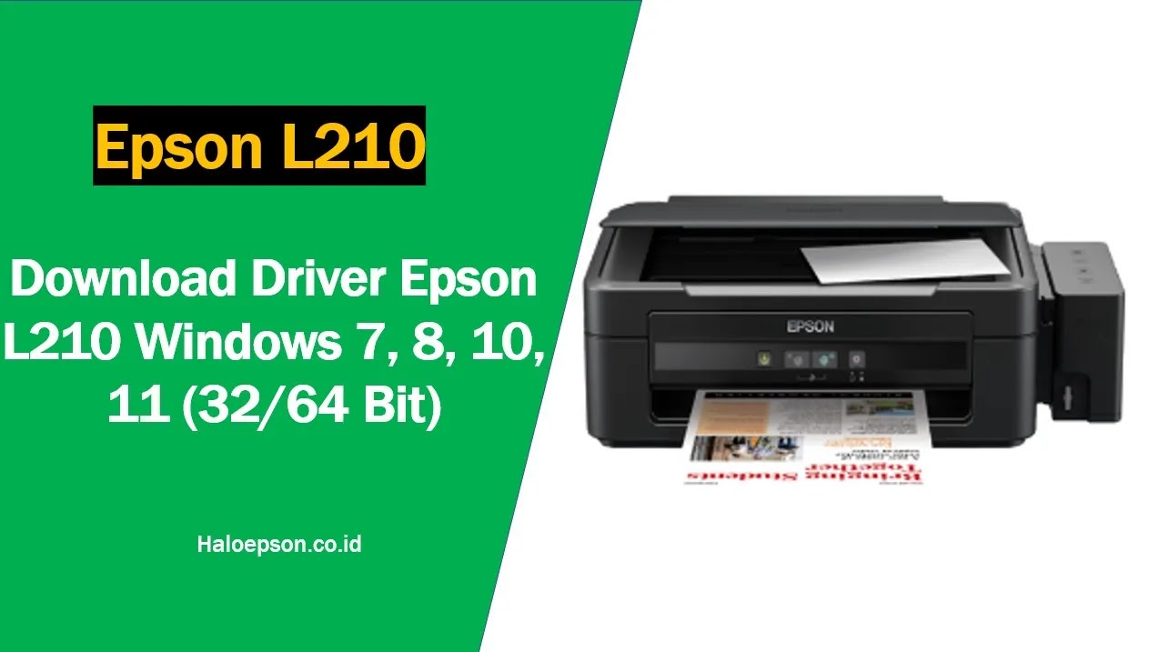 Download Driver Printer Epson L210 Windows 7,8,10,11