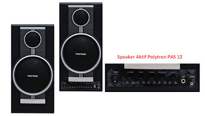 Speaker Aktif Polytron PAS 12