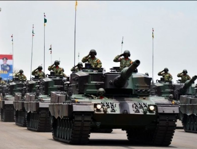 Jika Terjadi Perang, Ini Perbandingan Kekuatan Militer China dengan Indonesia..