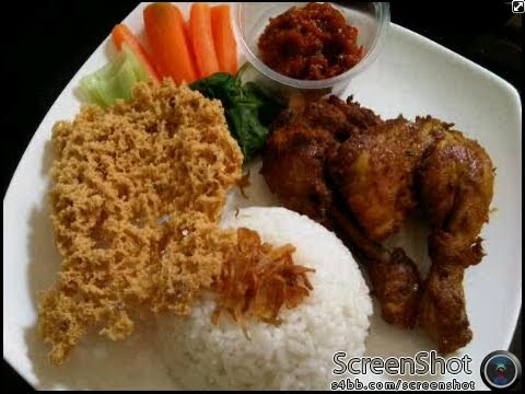 Dapurnya Ayu: Ayam Kremes Komplit