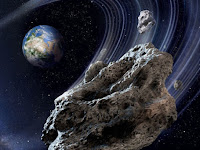 Newly detected asteroid is passing earth closer than the moon right no.