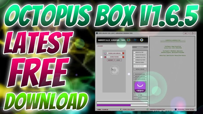 Octopus Box V1.6.5 | Latest Free Avaliale