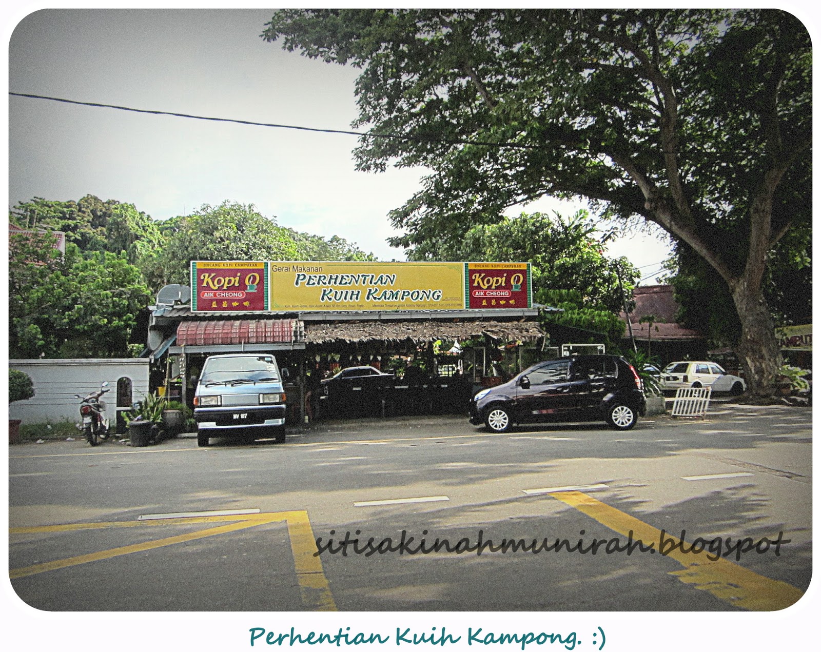 SWEET MACAM GULA!: Perhentian Kuih Kampong, Ujong Pasir Melaka