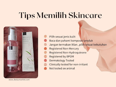 Tips Memilih Skincare