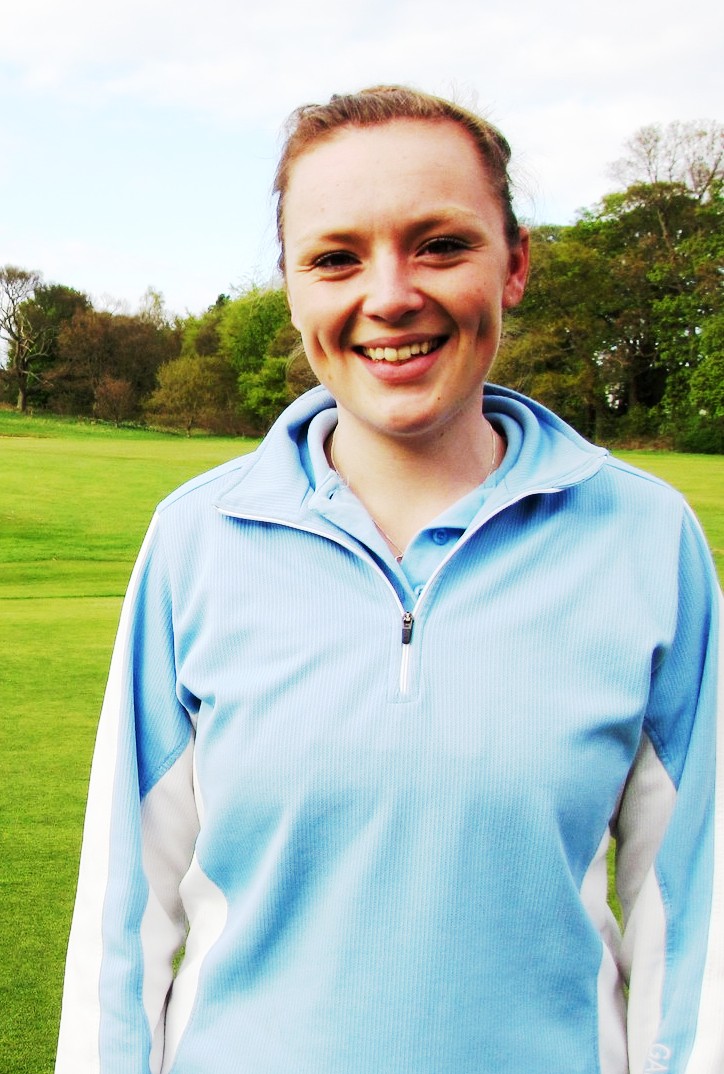 the defence of her Scottish women's amateur title from May 18 to 22 when
