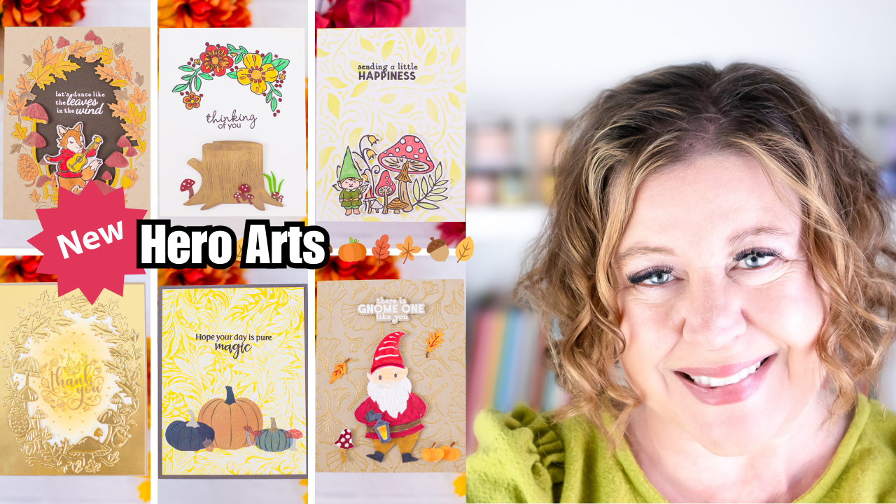 My Cluttered Corner: HERO ARTS MY MONTHLY September HERO KITS AND ADD ...