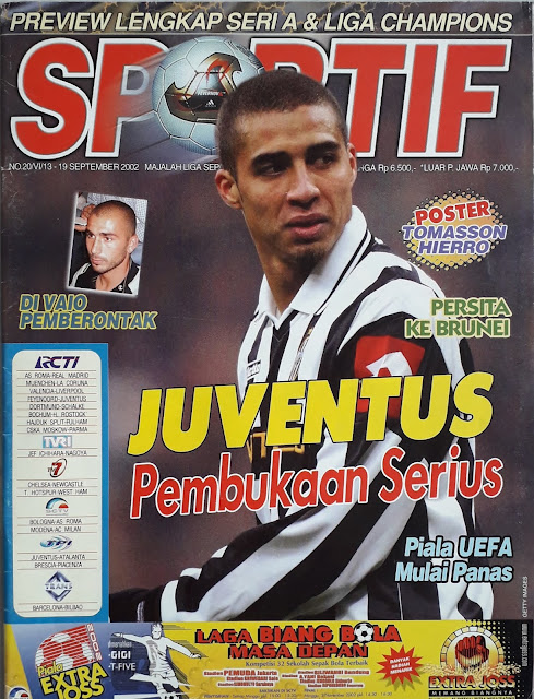 MAJALAH SPORTIF: JUVENTUS PEMBUKAAN SERIUS