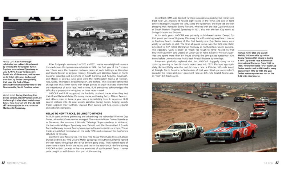 BOOK: NASCAR 75 Years